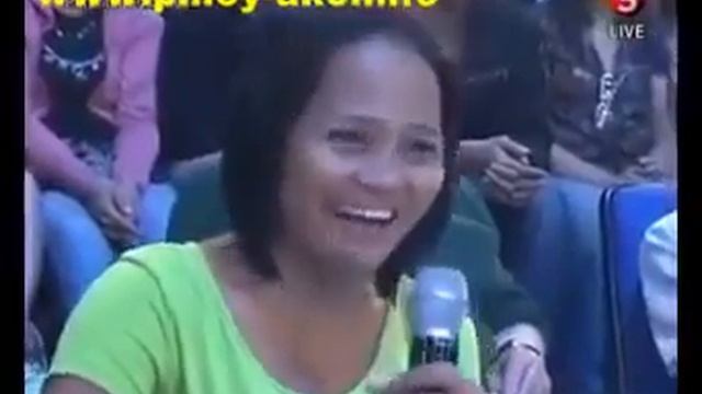Mala Black Dyack ang galawan ng contestant na ito, Willie Approve. смотреть онлайн