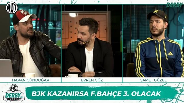 Galatasaray 3 - 0 Fenerbahçe Maç Sonu | Evren Göz & Samet Güzel | Zaniolo & Icardi | #Derby смотреть онлайн