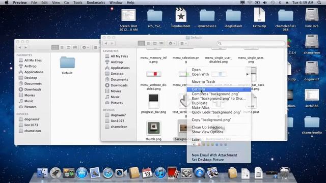 Create Custom Chameleon Boot Menu смотреть онлайн