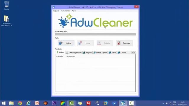 Como Remover Vírus do PC Sem Precisar Formatar | Beabá da Informática смотреть онлайн