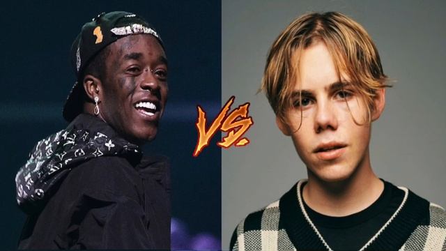 GUESS WHICH RAPPER HAS MORE SPOTIFY LISTENERS! смотреть онлайн