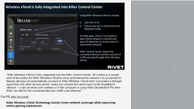 Killer Wireless xTend for Home Network Extension смотреть онлайн