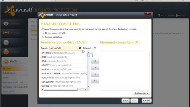 Deploying the avast! Managed Client by using an unattended installation смотреть онлайн