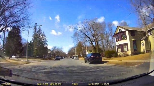 Vetomile V2 2.5K 1440P GPS Dash Cam Test Drive (Daytime) смотреть онлайн