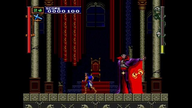 Castlevania Rondo of Blood Richter vs Dracula no damage смотреть онлайн