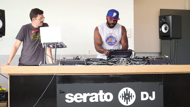 DJ Rob Swift and Serato team up for an exclusive workshop смотреть онлайн
