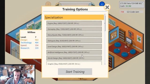 Game Dev Tycoon :: Millbee's Playthrough - Part #12 'Is This Reality?' смотреть онлайн