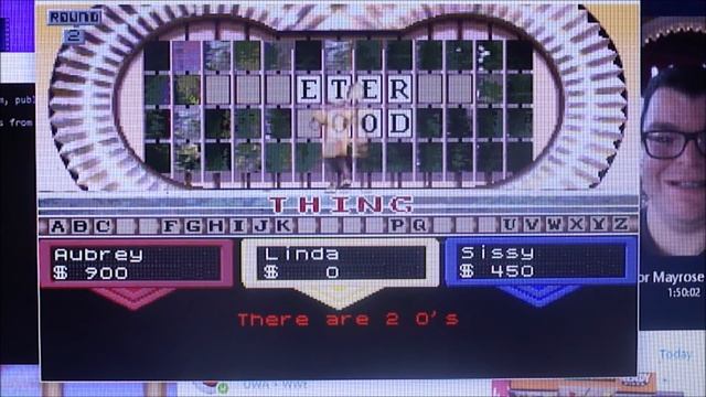 DOS Wheel of Fortune Featuring Vanna White 22nd Run Game #4 смотреть онлайн