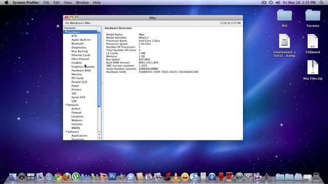 Successful Mac OS X Snow Leopard 10.6.2 on PC смотреть онлайн