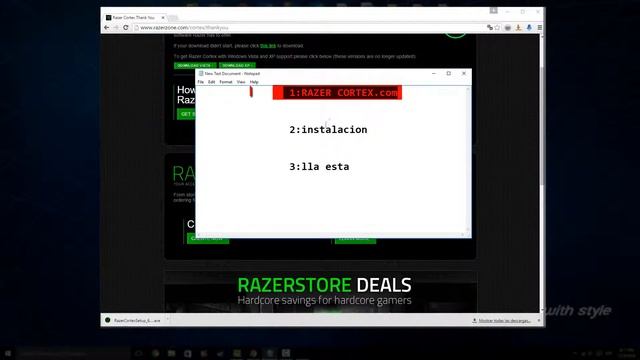 Increase your FPS with RAZER CORTEX 2016 WINDOWS 10!! смотреть онлайн