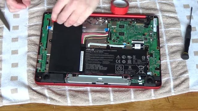 ASUS X205TA Speaker Replacement: Installing & Testing New Speakers (Part 3) смотреть онлайн