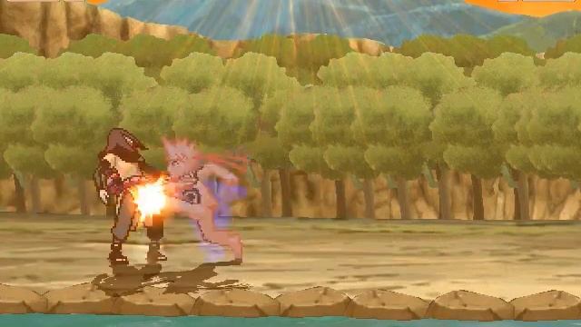 Naruto Shippuden - MUGEN 1.1 UNO TAG TEAM (editado) смотреть онлайн