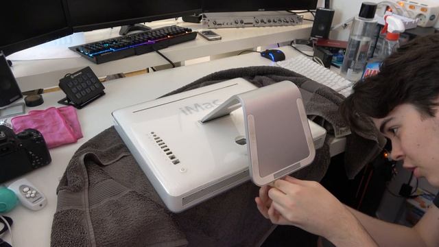 Ils ont cassé mon iMac !! 😭 смотреть онлайн