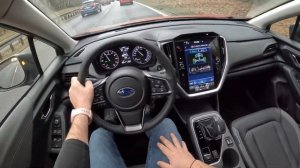 Subaru Crosstrek 2024 [2.0 I-S E-BOXER 136HP] |0-100| POV Test Drive