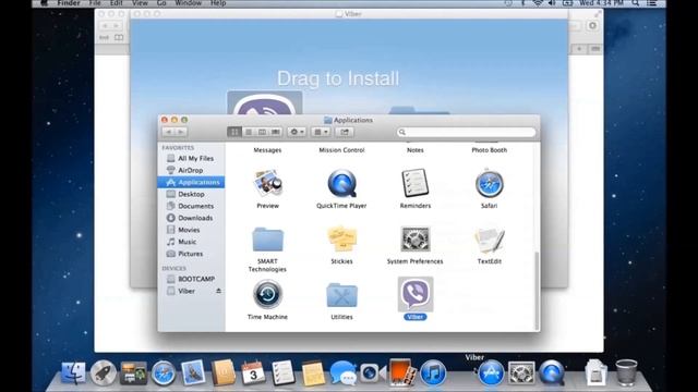 How to install Viber on a Mac - Free SMS and Mobile Calls смотреть онлайн