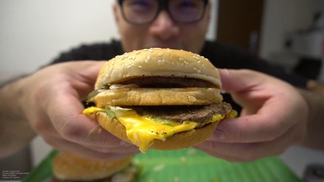 BIG MAC. BIG BITES смотреть онлайн
