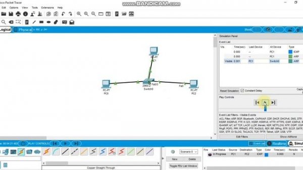 Lab 3:How to Check MAC Address Table in Cisco Switch | Cisco Packet Tracer Tutorial