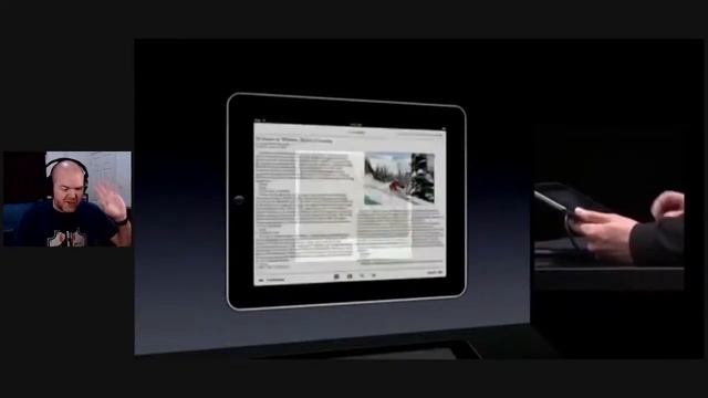 iPad launch (2010) - LIVE viewing смотреть онлайн