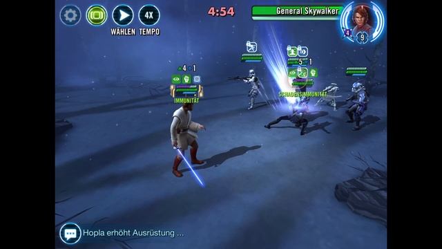 SWGOH: GAC 28 / 1 / 2 — Top 40, intense efficiency battle, fleets decide the match смотреть онлайн