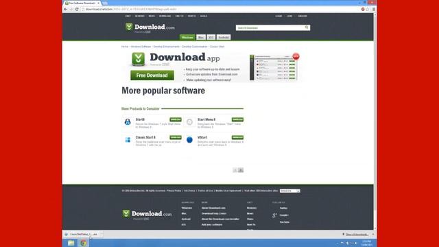 How to Get windows 7 like start menu On windows 8 FOR FREE смотреть онлайн