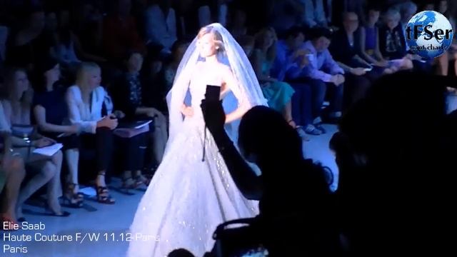 Elie Saab Haute Couture Fall/Winter 2011-2012 Part 2/2 смотреть онлайн
