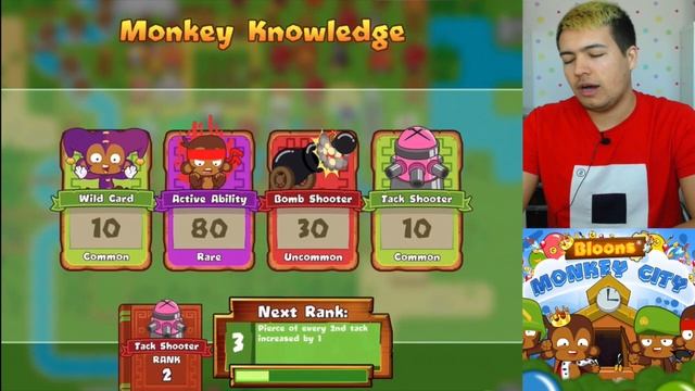 CRAZY ENGINEER TORTURE LEVEL! - Bloons Tower Defense Monkey City - CRAZY MOAB PIT BATTLE! смотреть онлайн