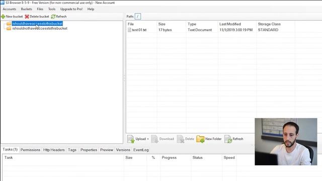 Securing an AWS S3 Bucket with an IAM Policy | AWS S3 Tutorial смотреть онлайн
