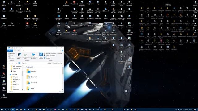 Wallpaper Engine A Mobius Desktop смотреть онлайн