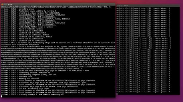 Flip Feng Shui Demo (SEC '16): SSH Cross-VM Exploit смотреть онлайн