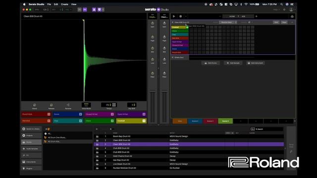 Roland DJ-202 - How to use Serato Studio смотреть онлайн