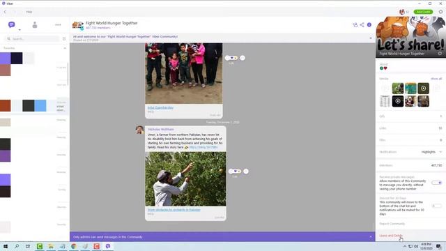 How to Remove or Leave and Delete Groups on VIBER for Windows and Android Guide 2020 смотреть онлайн