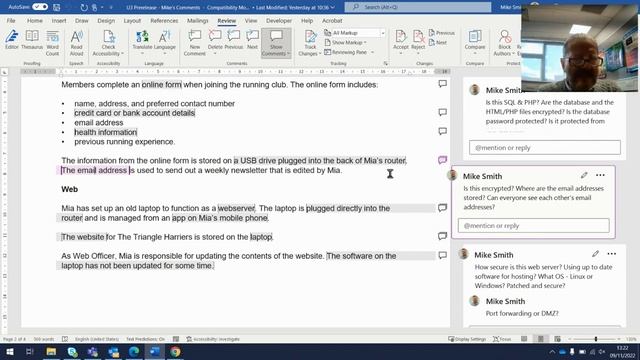 Cambridge Technicals IT Level 3 Unit 3 Case Study Jan 2023. смотреть онлайн