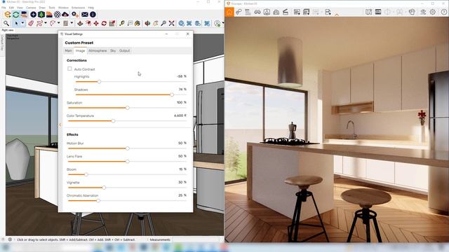 ENSCAPE 3.4 FOR SKETCHUP TUTORIAL: Assets and final render - 04/04 смотреть онлайн