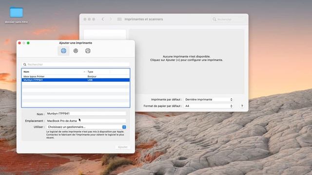Comment imprimer via l'imprimante Munbyn en colissimo La poste ? print via Munbyn printer La poste смотреть онлайн