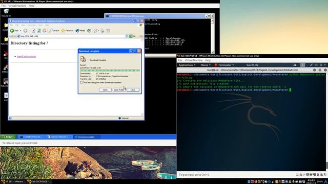 Mobaxterm BOF Malicious Sessions File смотреть онлайн