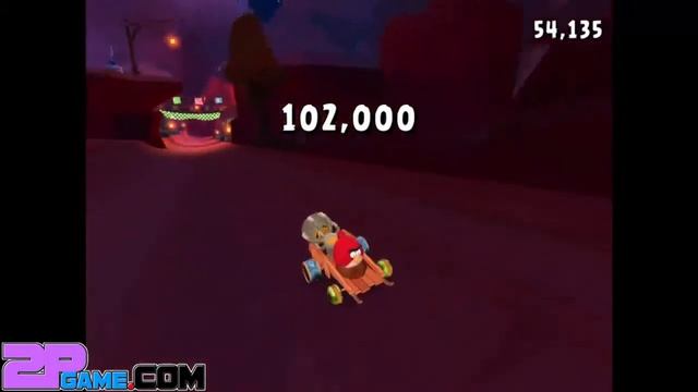 Angry Birds Go! STUNT Track2 Versus HARO Walkthrough [IOS] смотреть онлайн