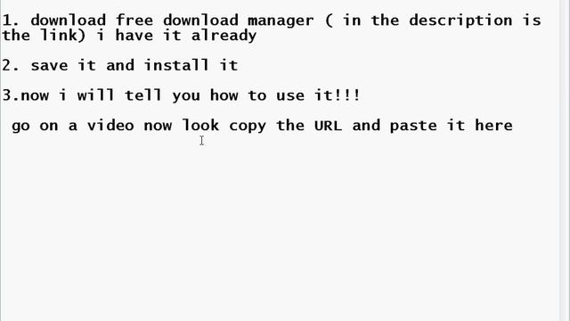 How to download videos from youtube and converte with free download manager смотреть онлайн