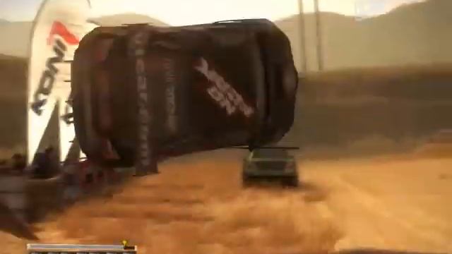 KEVIN'S ARCADE: DiRT 2 Achievement "Head over Wheels" смотреть онлайн