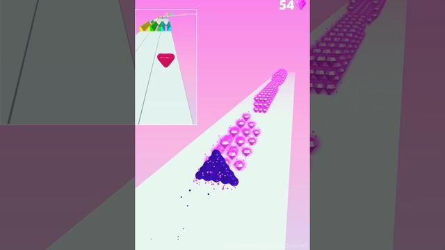 Blob Shifter 3D - All Levels Gameplay Android,ios (Levels 127-131) смотреть онлайн