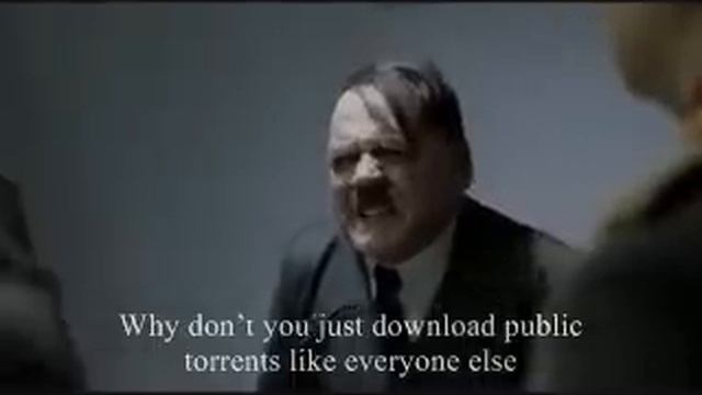 Hitler Finds Out His Torrent Hasn't Finished смотреть онлайн