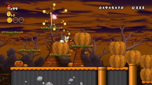 [60 FPS] Let's Play Newer Super Mario Bros. Wii: Part 80 (Dolphin | Hack) [1080p HD] | Nintendo Wii смотреть онлайн
