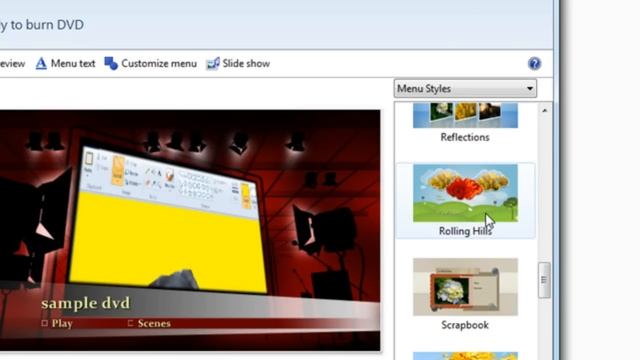 how to make a custom dvd with windows dvd maker смотреть онлайн