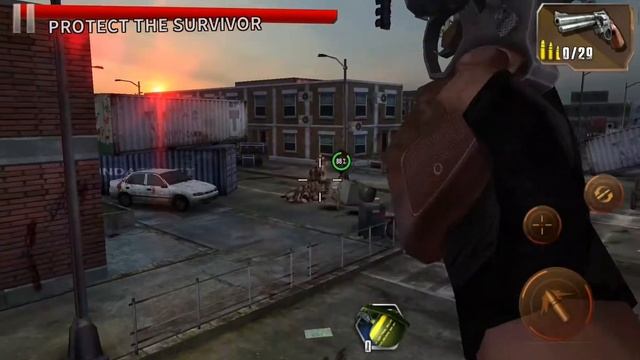Zombie Dead Set - Android / iOS Gameplay смотреть онлайн