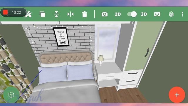 How to design a 2-Bedroom House with Loft in your Android Phone (Planner 5D) + GIVEAWAY (done)| Ayu смотреть онлайн