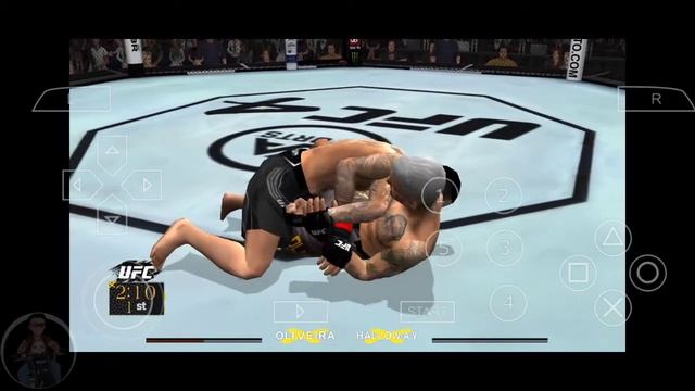 CHARLES OLIVEIRA VS MAX HOLLOWAY UFC 4 PPSSPP | WINNER BY SUBMISSION смотреть онлайн