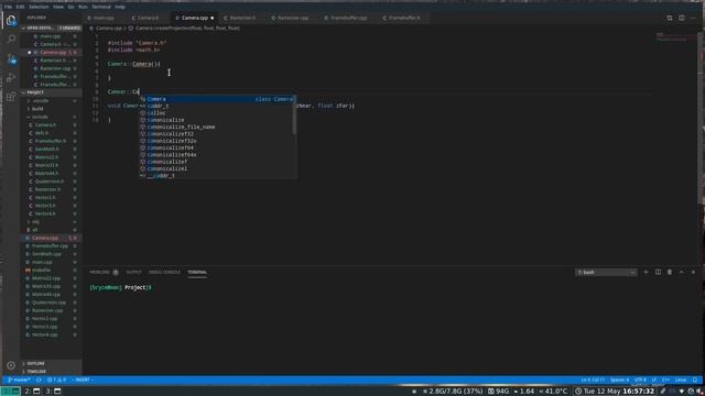 Ncurses 3D Render Engine Tutorial: pt 9 (Perspective Projection) Milestone!! смотреть онлайн
