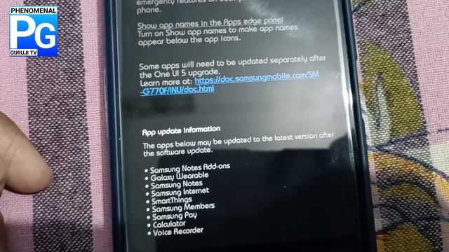 Samsung S10 lite Android 13 update & one ui 5.0 update | Samsung S10 lite new update смотреть онлайн