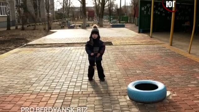 БЕРДЯНСК 05 12 2019 БЛАГОУСТРІЙ У ДИТЯЧОМУ САДКУ ОЛЕНКА