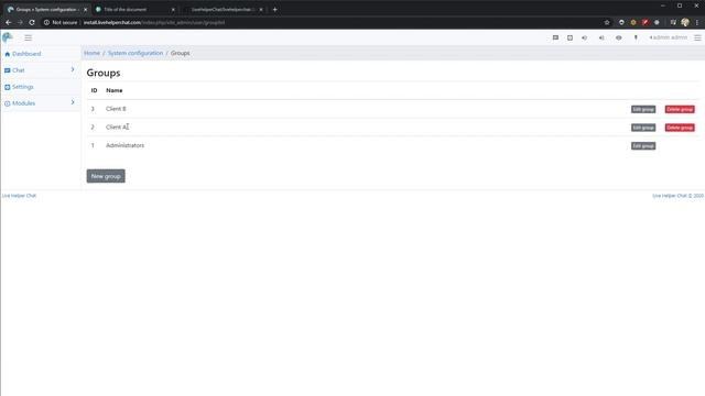 Multiple clients supports within one installation смотреть онлайн