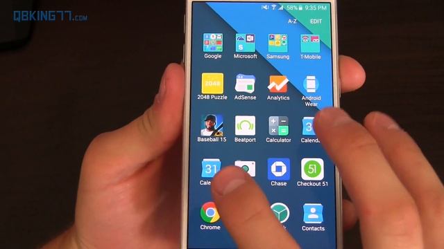 Galaxy S6 Material Design Theme Review смотреть онлайн